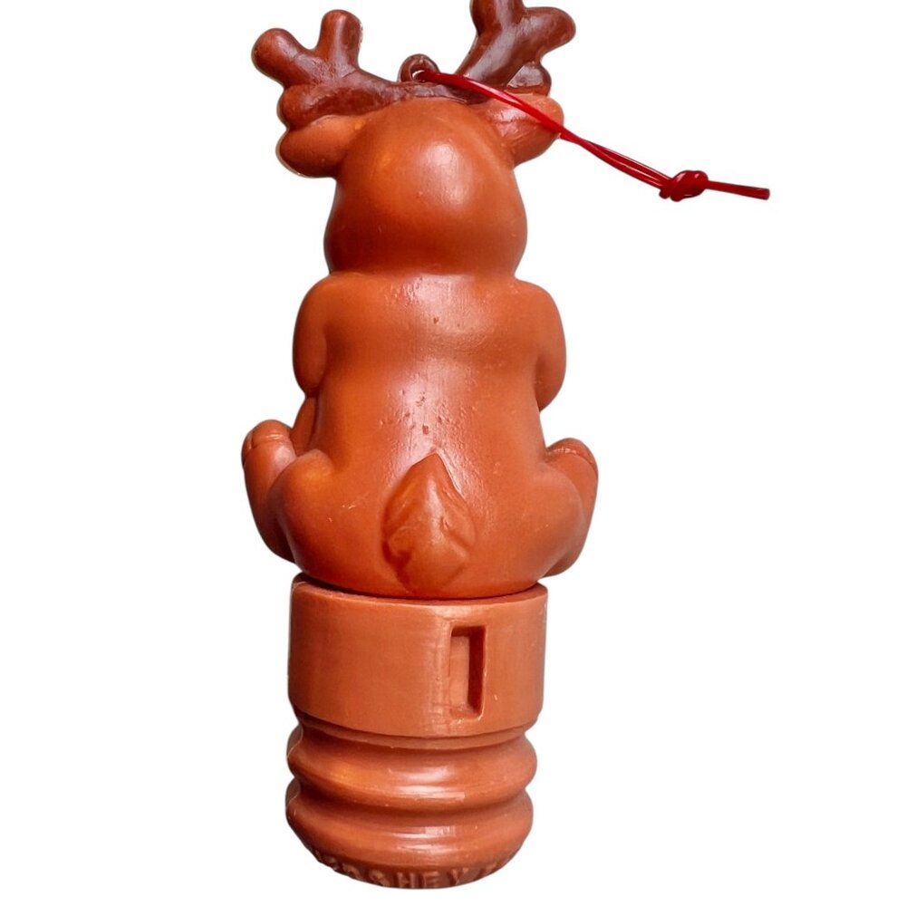 Vintage Reindeer & Santa Christmas Ornaments - Picture 9 of 15